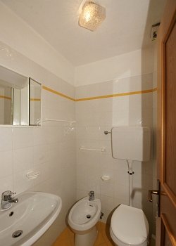 Apartment in San Giovanni di Fassa - Pozza. Toilette