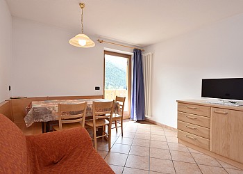 Apartment in San Giovanni di Fassa - Pozza - Type 2 - Photo ID 6989