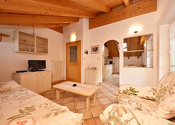 Apartment in Campitello di Fassa - Type 1 - Photo ID 6997