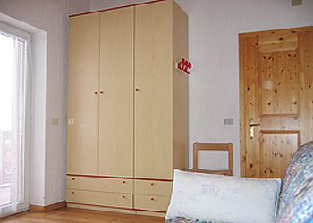 Appartamento a San Giovanni di Fassa - Pozza. Salotto.
