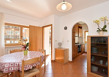 Casa Mazzel - SOGGIORNO CON ACCESSO ANGOLO COTTURA