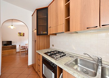 Appartamento a San Giovanni di Fassa - Vigo. ANGOLO COTTURA