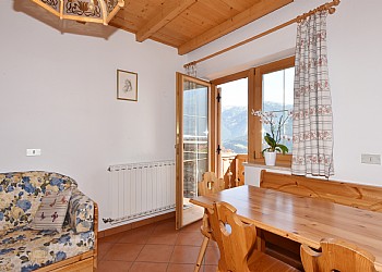 Appartamento a San Giovanni di Fassa - Vigo. SOGGIORNO