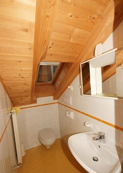 Appartamento a San Giovanni di Fassa - Pozza. Bagno piccolo.