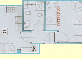 Residence - San Giovanni di Fassa - Pozza - D - Photo ID 7165