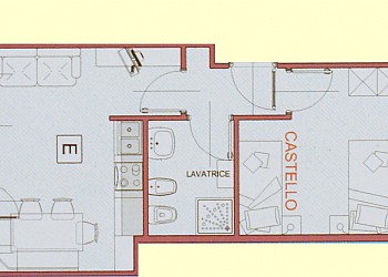 Residence a San Giovanni di Fassa - Pozza - E - ID foto 7180