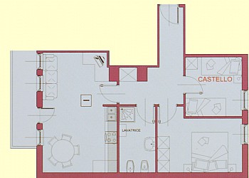 Residence a San Giovanni di Fassa - Pozza - I - ID foto 7182