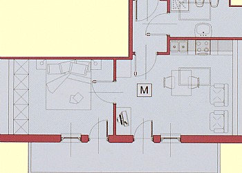 Residence a San Giovanni di Fassa - Pozza - M - ID foto 7183