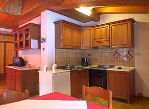 Apartment in Canazei - apt. 71 - Photo ID 722