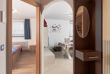 Apartment in San Giovanni di Fassa - Pozza - Ciasa Rayna - Photo ID 7230
