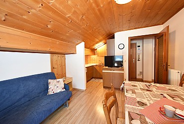 Apartment in Canazei - BILO - Photo ID 7267