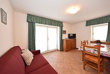 Apartment in Canazei - TRILO 2 BAGNI - Photo ID 7287
