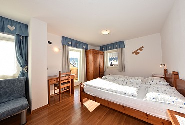 Apartment in Canazei - TRILO 2 BAGNI - Photo ID 7289