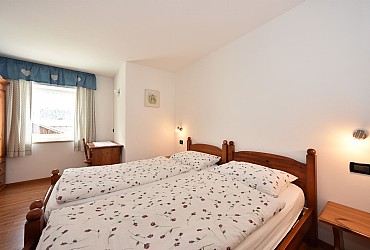 Apartment in Canazei - TRILO 2 BAGNI - Photo ID 7291