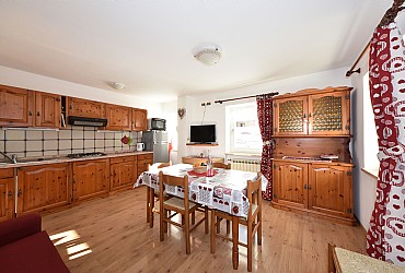 Apartment in Canazei - TRILO - Photo ID 7296