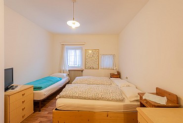 Appartamento a Campitello di Fassa - La stua de Sandra - ID foto 7334