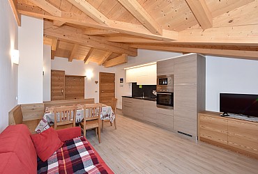 Appartamento a San Giovanni di Fassa - Vigo - Àzola - ID foto 7369