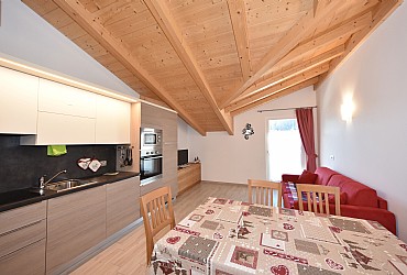 Appartamento a San Giovanni di Fassa - Vigo - Àzola - ID foto 7370