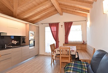 Appartamento a San Giovanni di Fassa - Vigo - Sangon - ID foto 7377