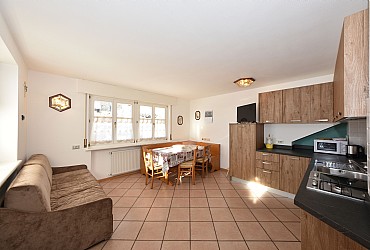 Appartamento a Vigo di Fassa - Resolè - ID foto 7384