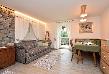 Apartment in San Giovanni di Fassa - Pozza - Type 1 - Photo ID 7556