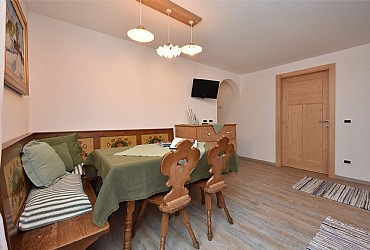 Apartamncie - San Giovanni di Fassa - Pozza - Typ 1 - Photo ID 7559