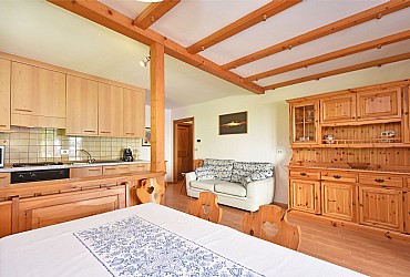 Piso - Campitello di Fassa - Appart. 1 - Photo ID 7625