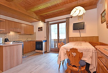 Piso - Campitello di Fassa - Mansarda 2 MIA MAJON - Photo ID 7643