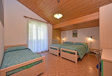Piso - Campitello di Fassa - Mansarda 2 MIA MAJON - Photo ID 7646
