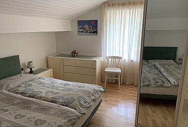 Appartamento a Penia di Canazei. Su richiesta: lettino per bambini,
biancheria da letto e bagno.