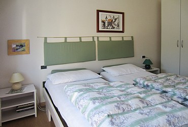 Appartamento a Moena. Stanza  a due letti..