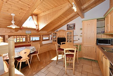 Appartamento a San Giovanni di Fassa - Vigo - Tipologia 1 - ID foto 7736