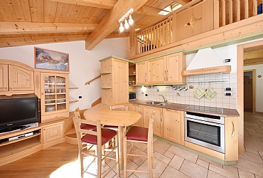 Apartmanu - San Giovanni di Fassa - Vigo - Tip 1 - Photo ID 7748