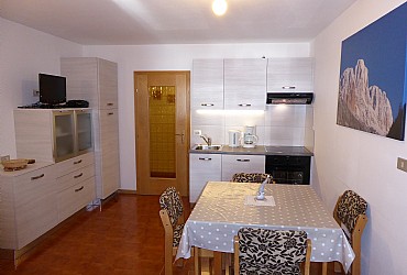 Residences in San Giovanni di Fassa - Pera - Bilocale - Photo ID 7750