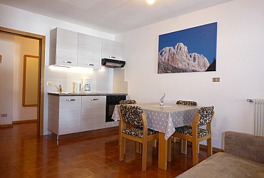 Residences in San Giovanni di Fassa - Pera - Bilocale - Photo ID 7751