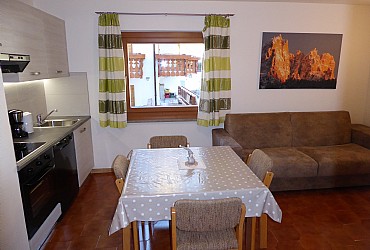 Residences in San Giovanni di Fassa - Pera - Bilocale - Photo ID 7760