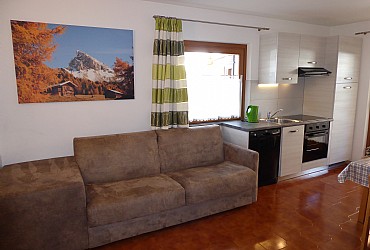 Residences in San Giovanni di Fassa - Pera - Trilocale - Photo ID 7774