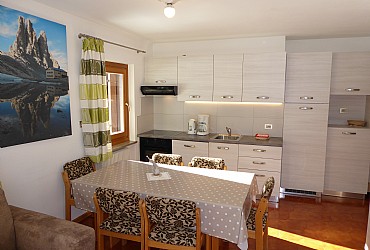 Residences in San Giovanni di Fassa - Pera - Trilocale - Photo ID 7785