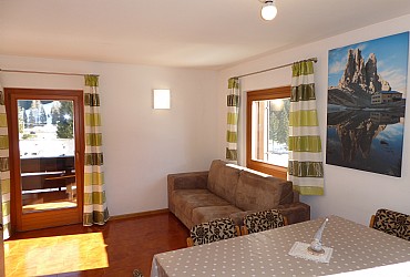 Residences in San Giovanni di Fassa - Pera - Trilocale - Photo ID 7787