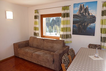 Residences in San Giovanni di Fassa - Pera - Trilocale - Photo ID 7788