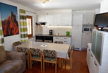 Apartamentowce - San Giovanni di Fassa - Pera - Quadrilocale - Photo ID 7798