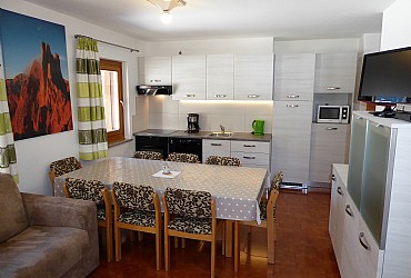 Residences in San Giovanni di Fassa - Pera - Quadrilocale - Photo ID 7798