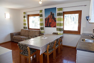 Residences in San Giovanni di Fassa - Pera - Quadrilocale - Photo ID 7799