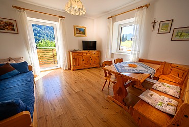 Apartment in San Giovanni di Fassa - Pozza - Type 1 - Photo ID 7841