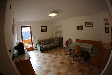 Wohnung - San Giovanni di Fassa - Vigo - appartamento tipo A - Photo ID 7870