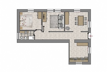 Appartamento a Moena - Suite Catinaccio - ID foto 7878