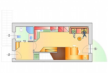 Apartment in San Giovanni di Fassa - Pera - App. Gardeccia - Photo ID 7917