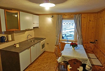 Wohnung - San Giovanni di Fassa - Pozza - BLU - Photo ID 7940