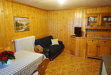 Wohnung - San Giovanni di Fassa - Pozza - BLU - Photo ID 7941