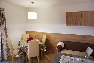 Wohnung - San Giovanni di Fassa - Pozza - ROSSO - Photo ID 7943